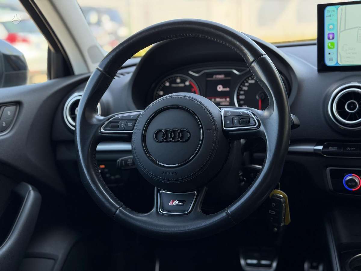 Audi A3, 1.4 l., Седан