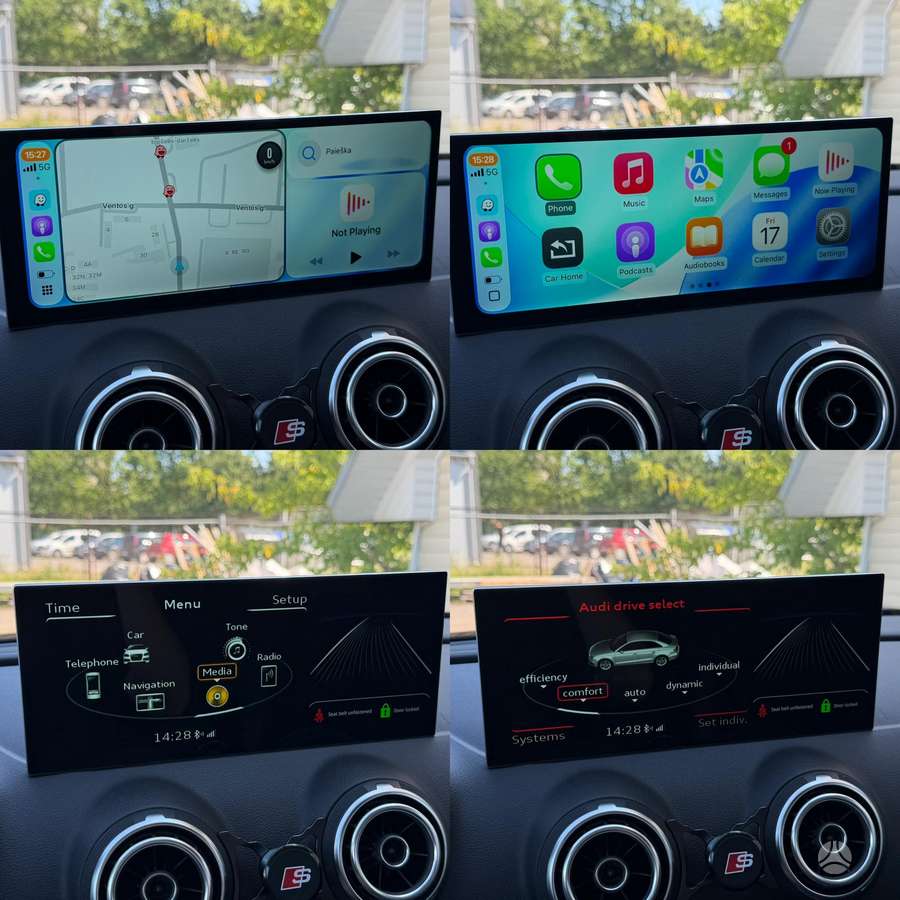 Audi A3, 1.4 l., Седан