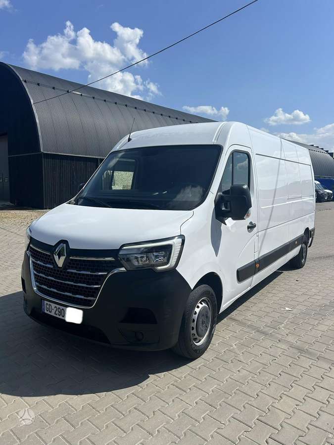 Renault Master, 2.3 l., cargo van
