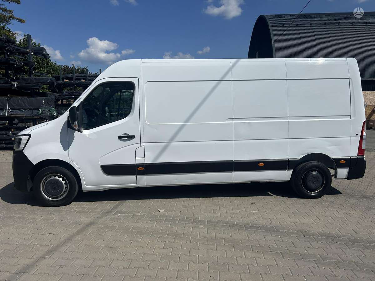 Renault Master, 2.3 l., cargo van