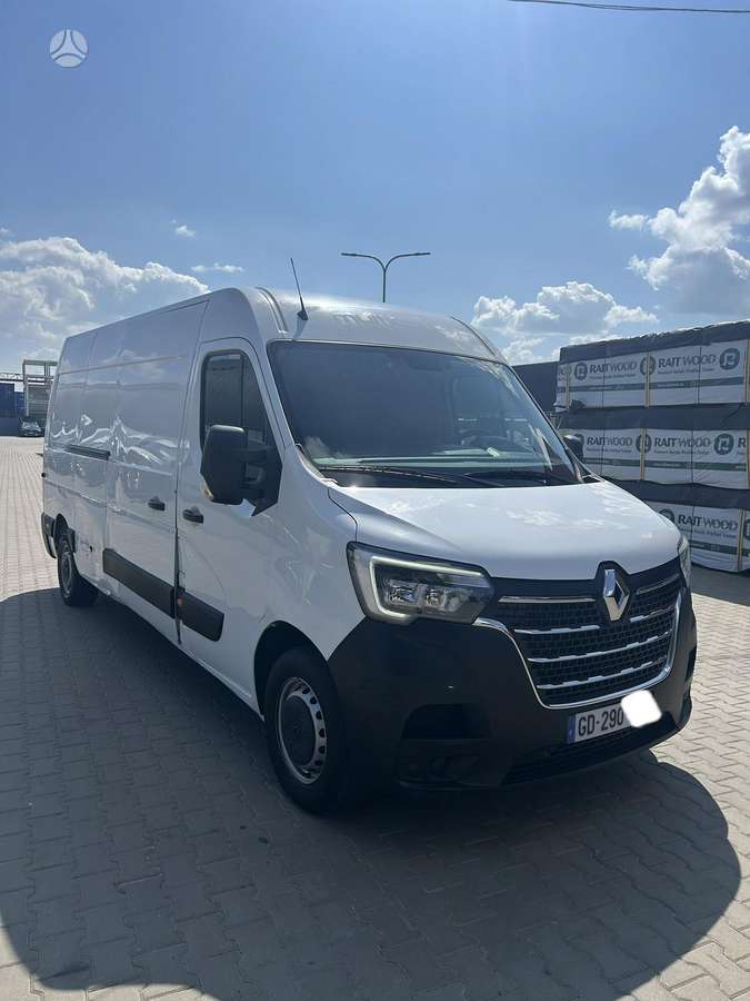 Renault Master, 2.3 l., cargo van
