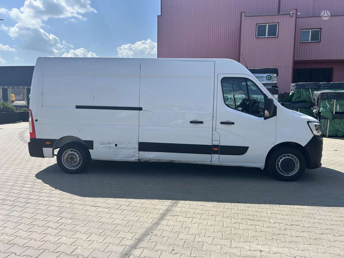 Renault Master, 2.3 l., cargo van