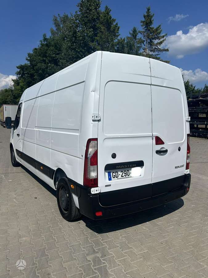 Renault Master, 2.3 l., cargo van