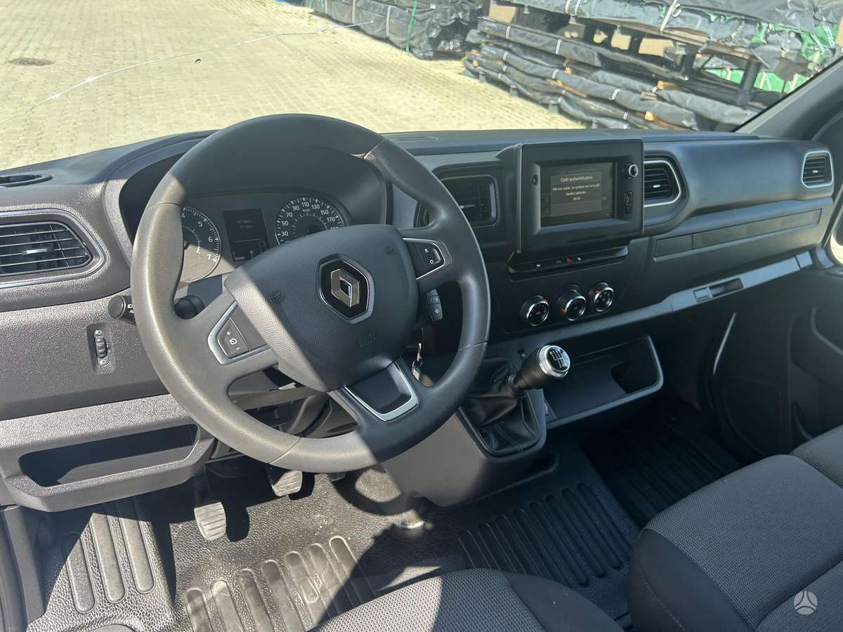 Renault Master, 2.3 l., cargo van