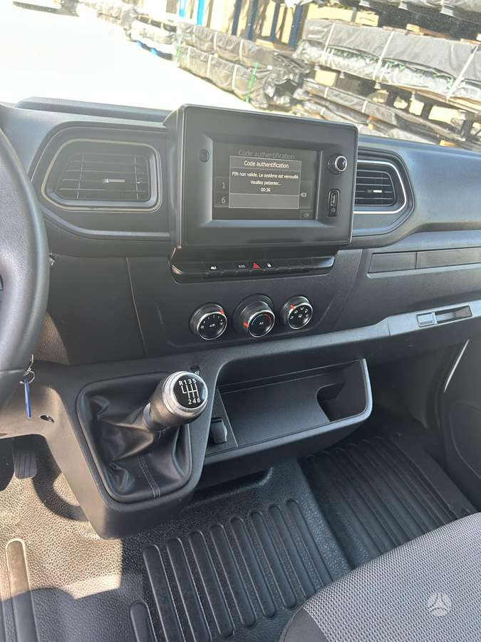 Renault Master, 2.3 l., cargo van