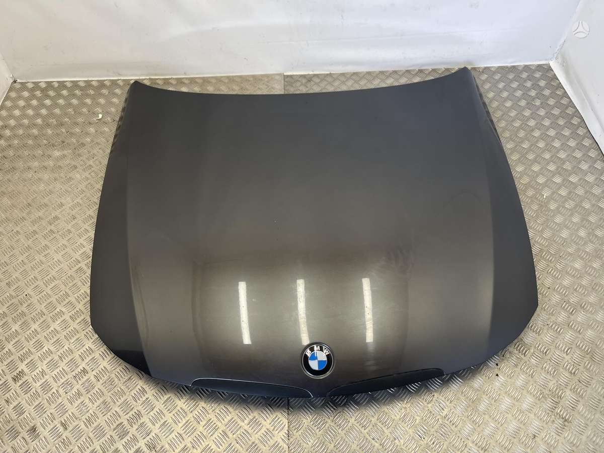 BMW 3 serija hood (front, rear)