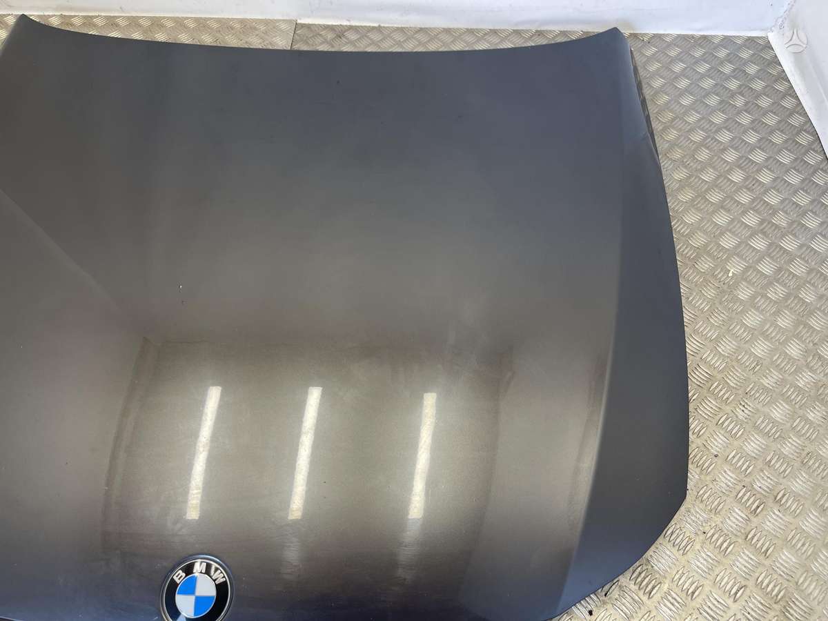 BMW 3 serija hood (front, rear)
