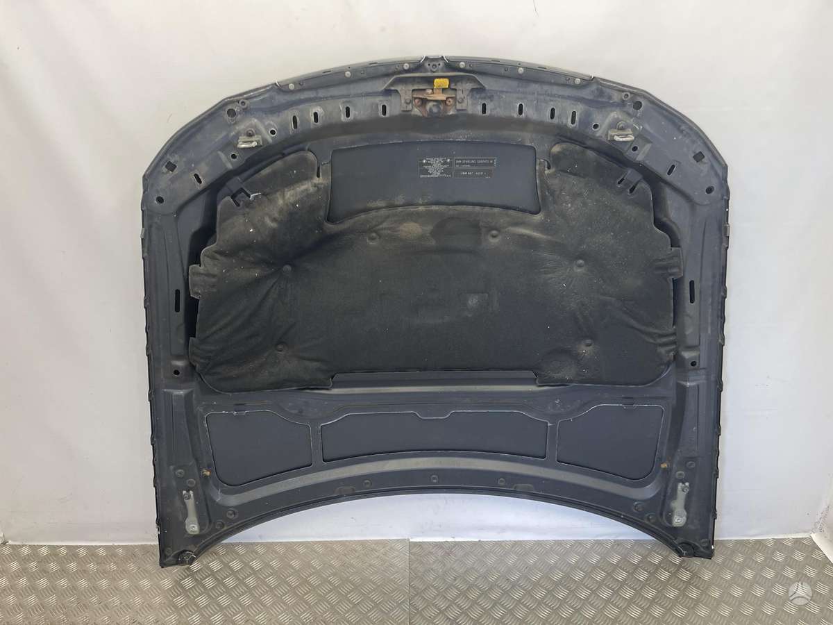 BMW 3 serija hood (front, rear)