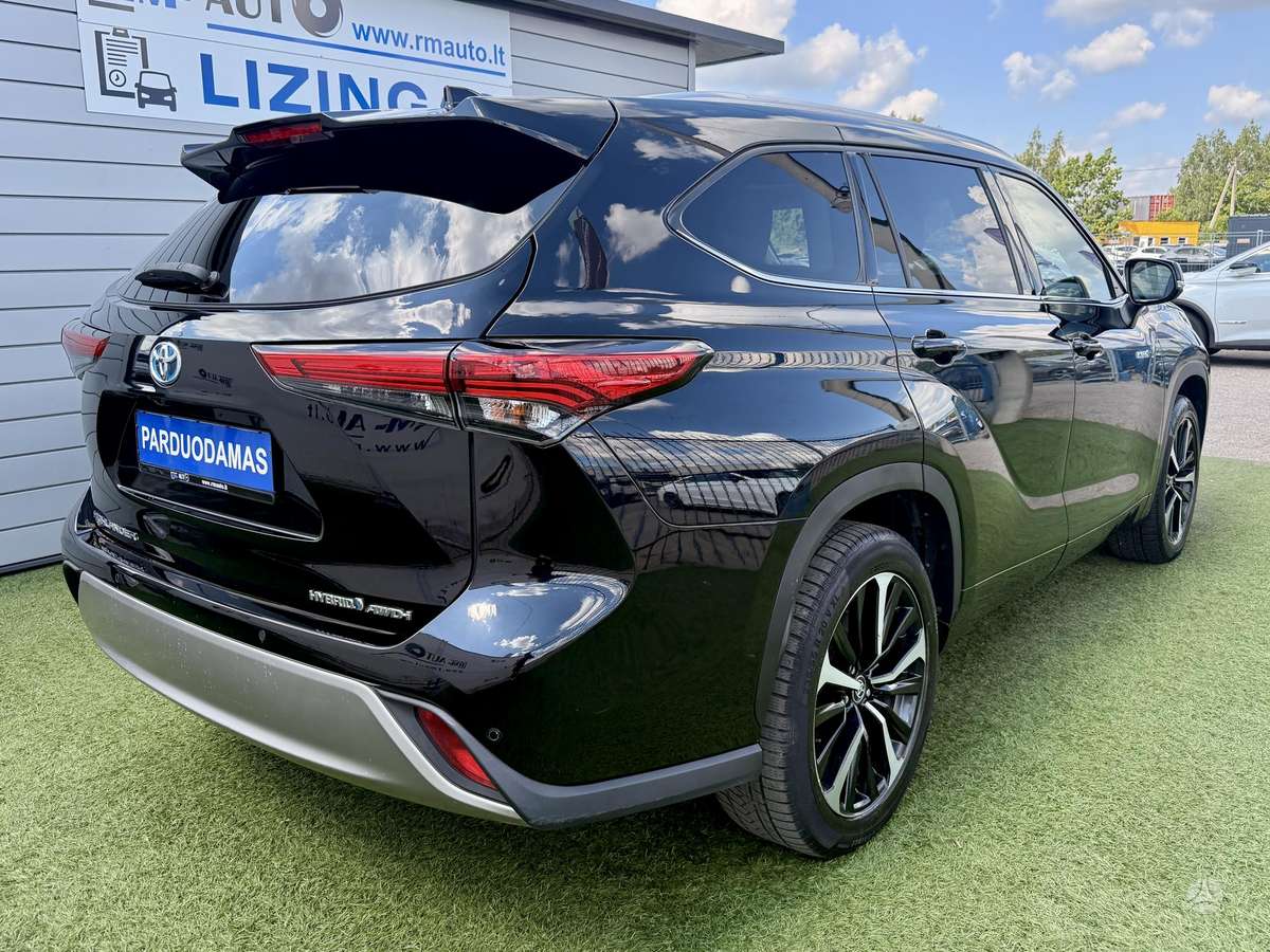 Toyota Highlander - 6