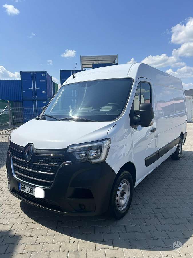 Renault Master, 2.3 l., cargo van