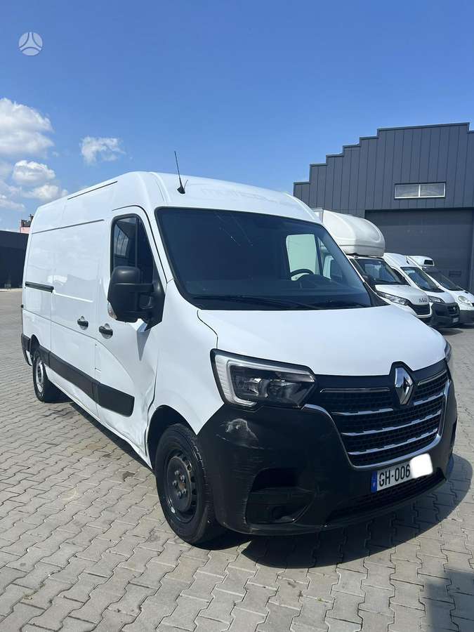 Renault Master, 2.3 l., cargo van