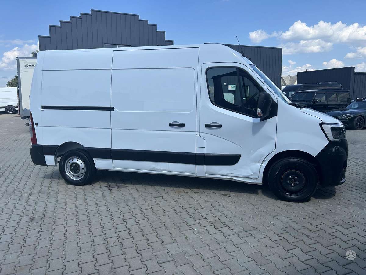 Renault Master, 2.3 l., cargo van