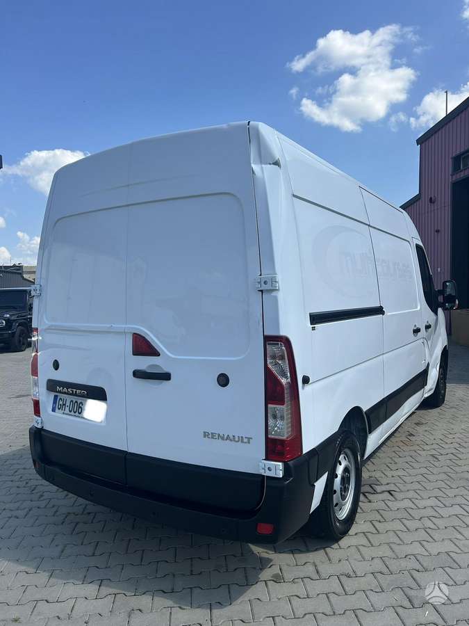 Renault Master, 2.3 l., cargo van