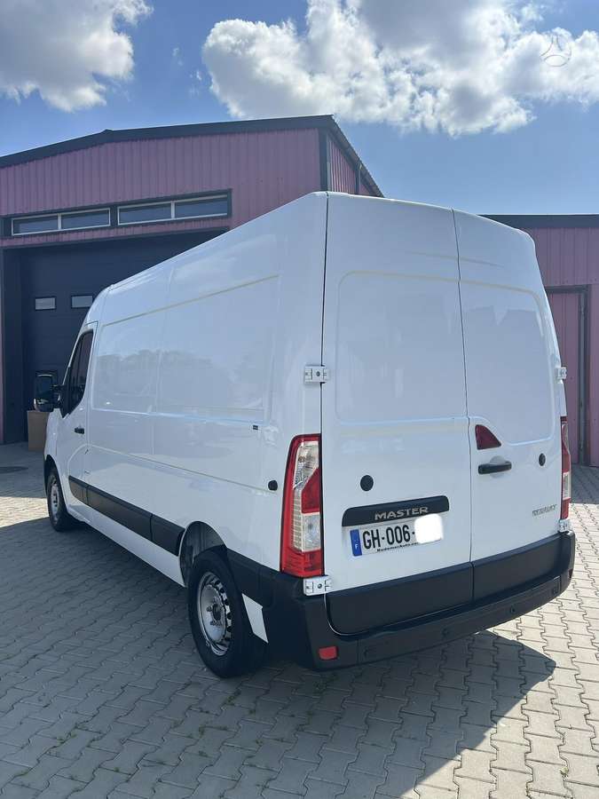 Renault Master, 2.3 l., cargo van