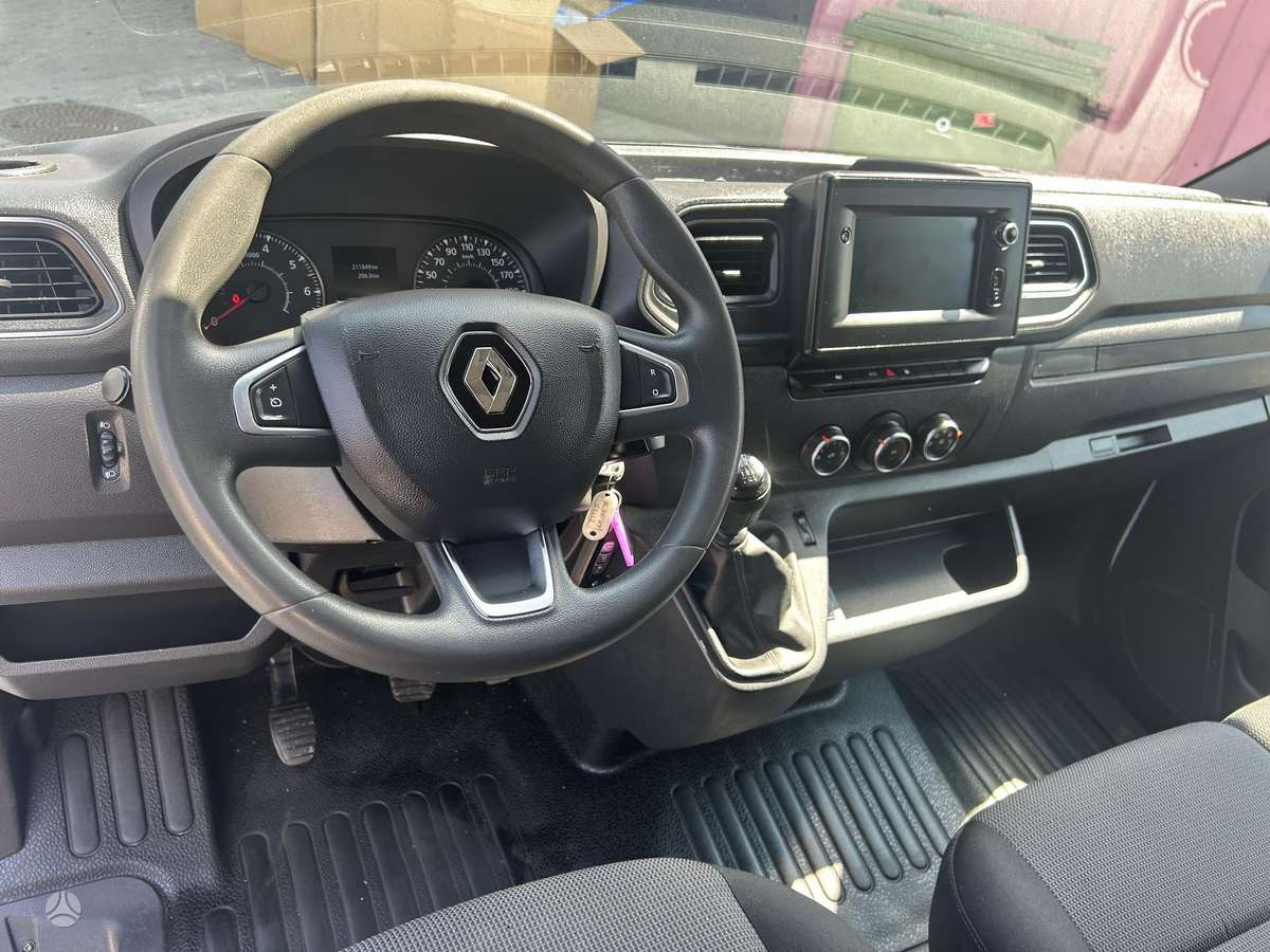 Renault Master, 2.3 l., cargo van