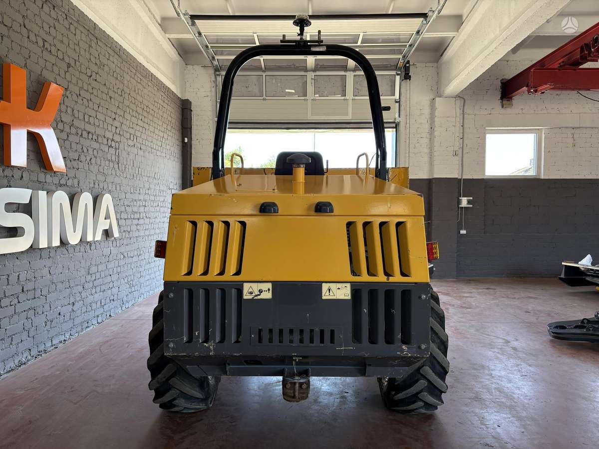 Mecalac TA6, dumpers / tippers