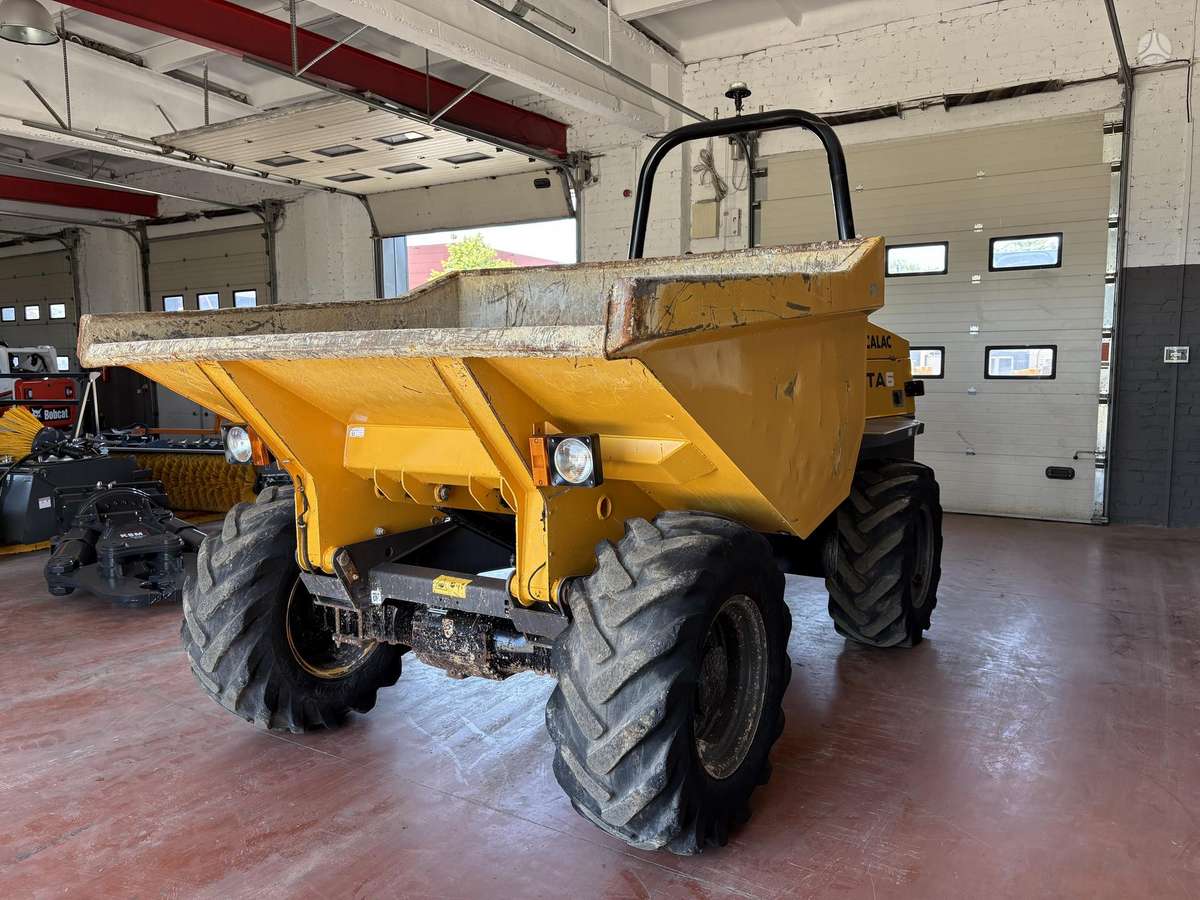 Mecalac TA6, самосвалы