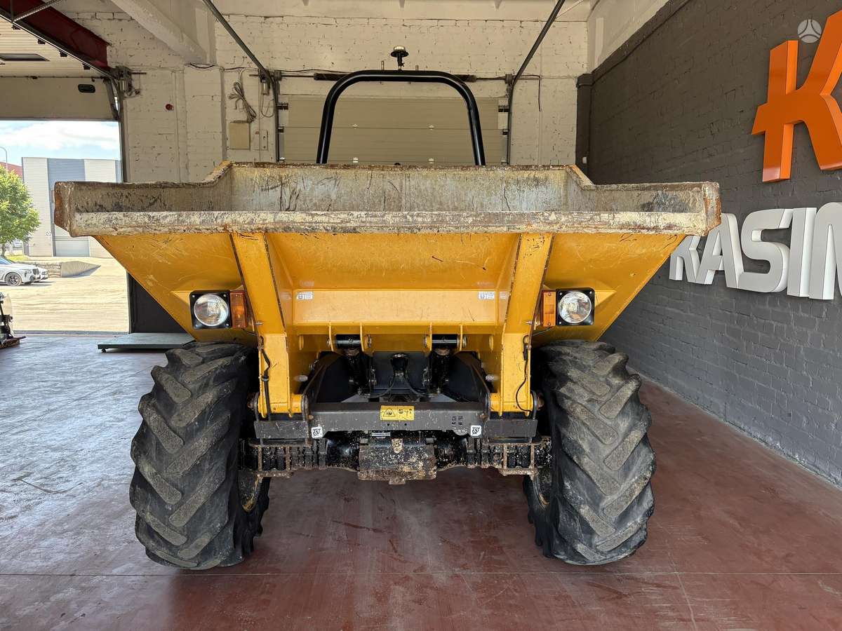 Mecalac TA6, dumpers / tippers