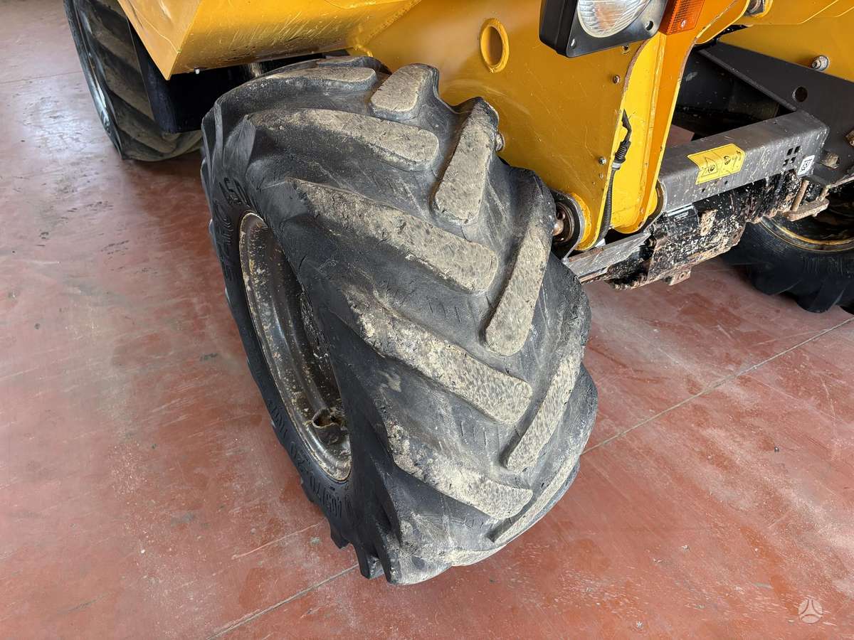 Mecalac TA6, dumpers / tippers