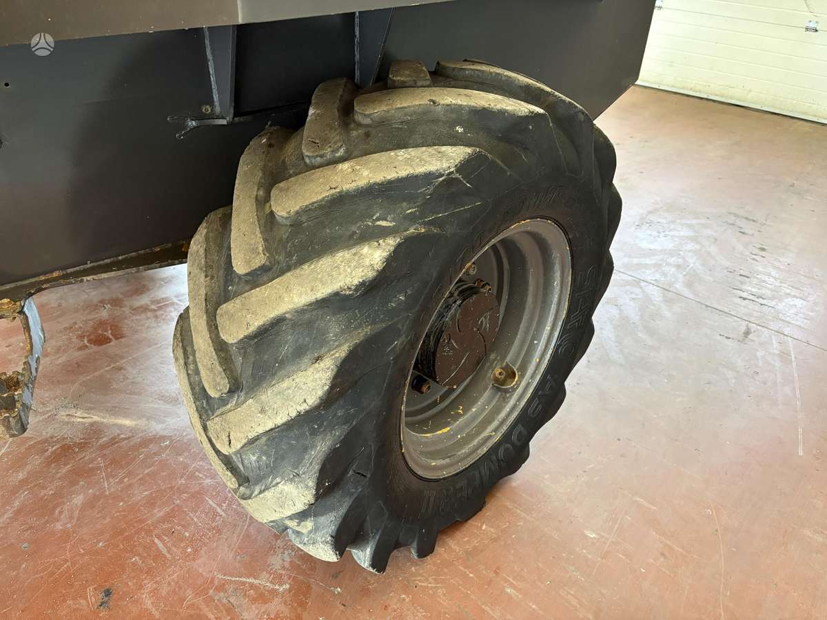Mecalac TA6, dumpers / tippers