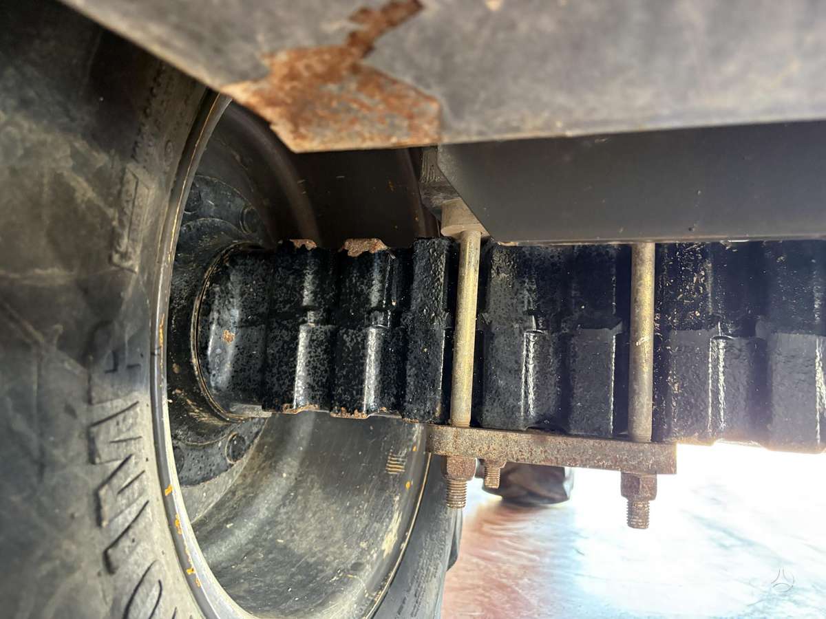 Mecalac TA6, dumpers / tippers
