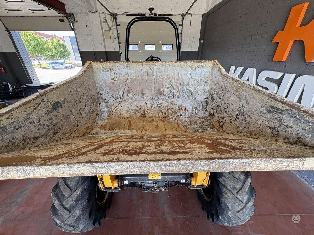 Mecalac TA6, dumpers / tippers