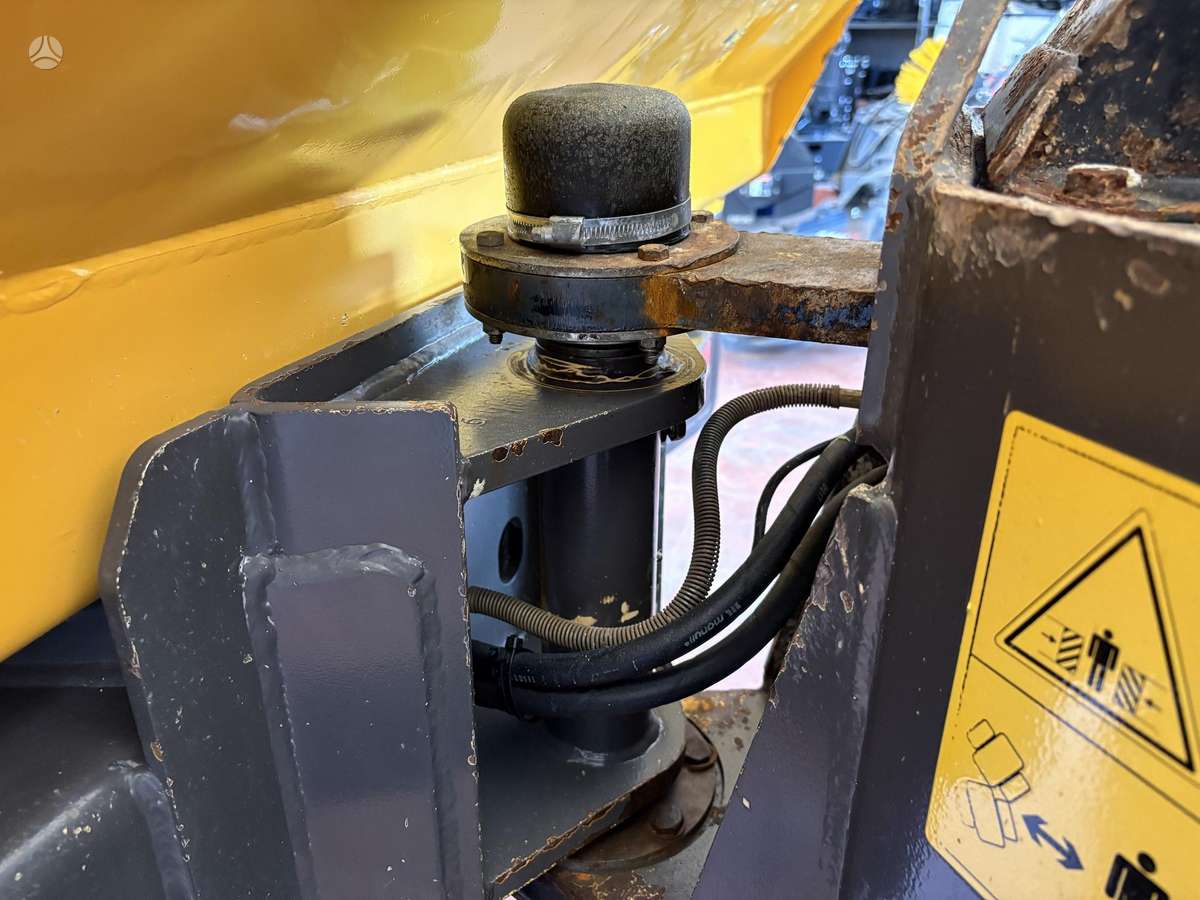 Mecalac TA6, dumpers / tippers