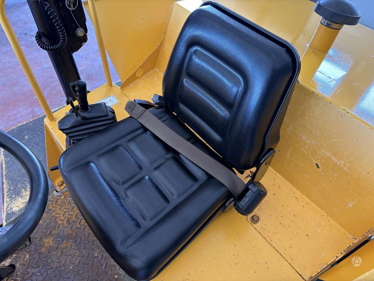 Mecalac TA6, dumpers / tippers