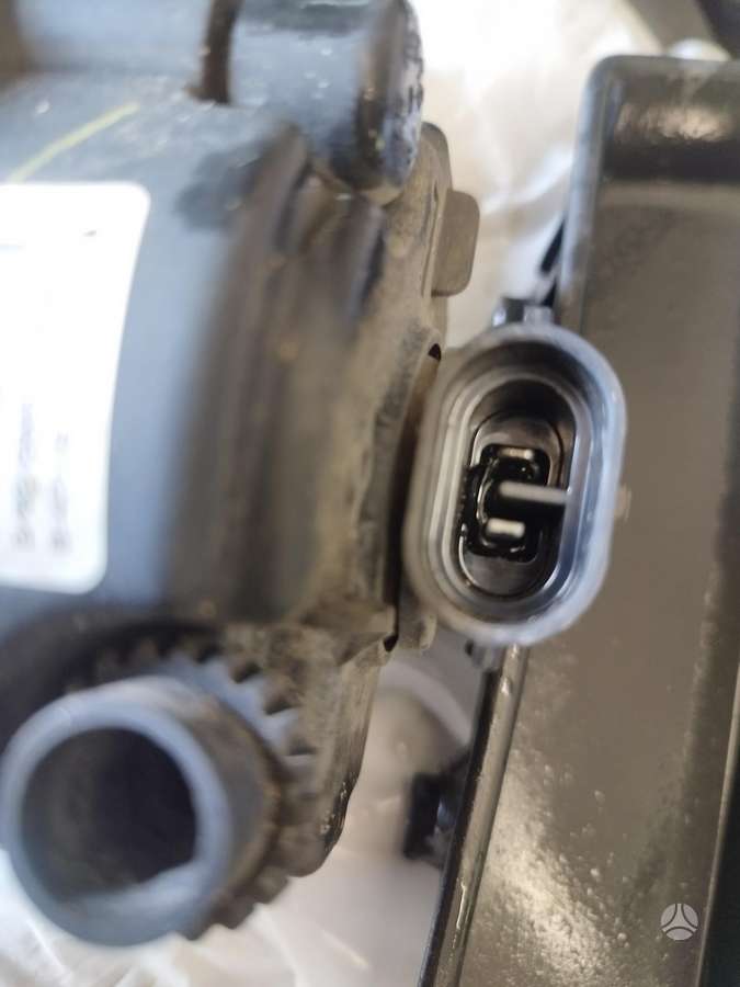 Toyota Corolla Verso žibintai