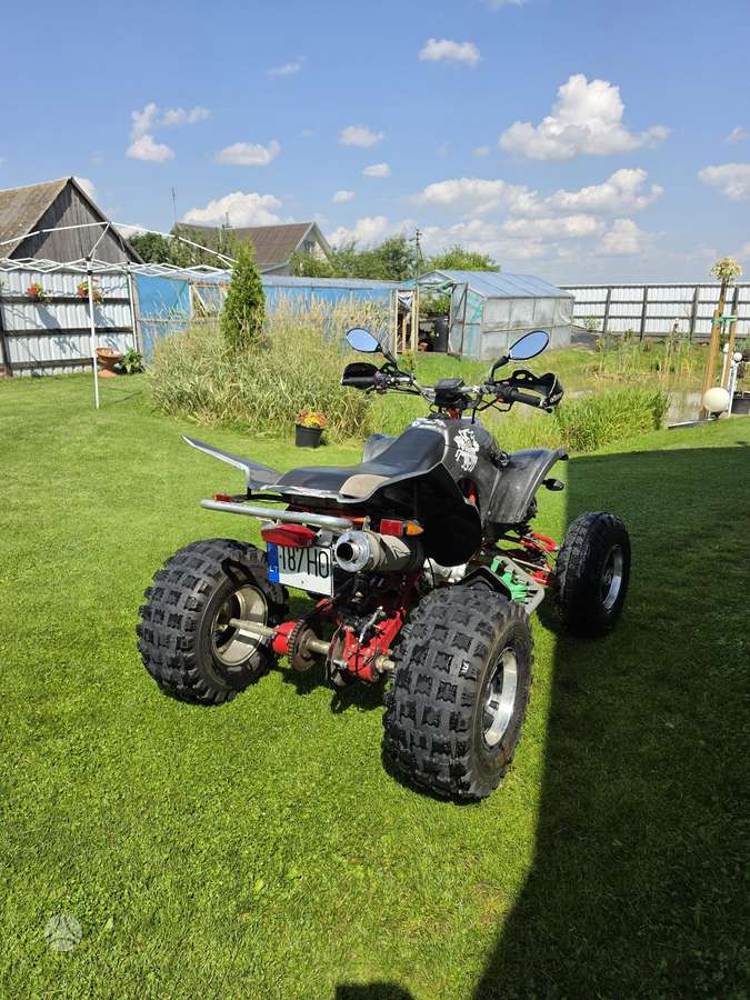 Shineray -kita- 250cc, atv / quad