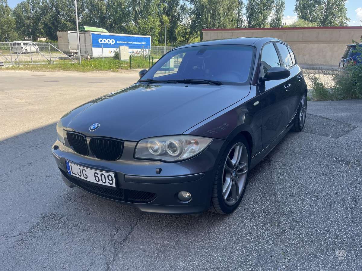BMW 120, 2.0 l., Хэтчбек