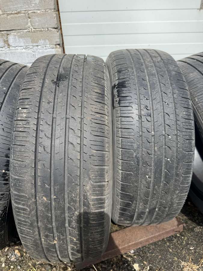 Goodyear Efficientgrip suv 4x4, vasarinės 225/55 R19