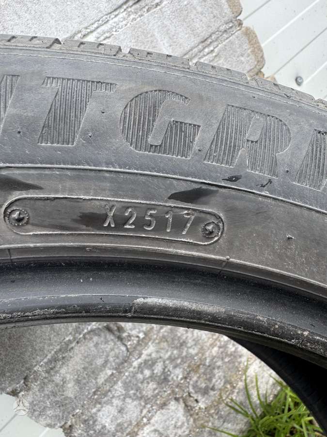 Goodyear Efficientgrip suv 4x4, summer 225/55 R19