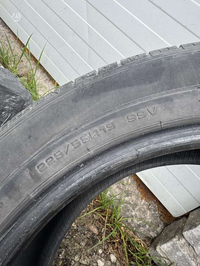 Goodyear Efficientgrip suv 4x4, летние 225/55 R19