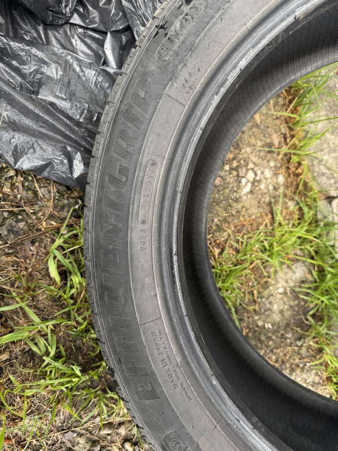 Goodyear Efficientgrip suv 4x4, летние 225/55 R19