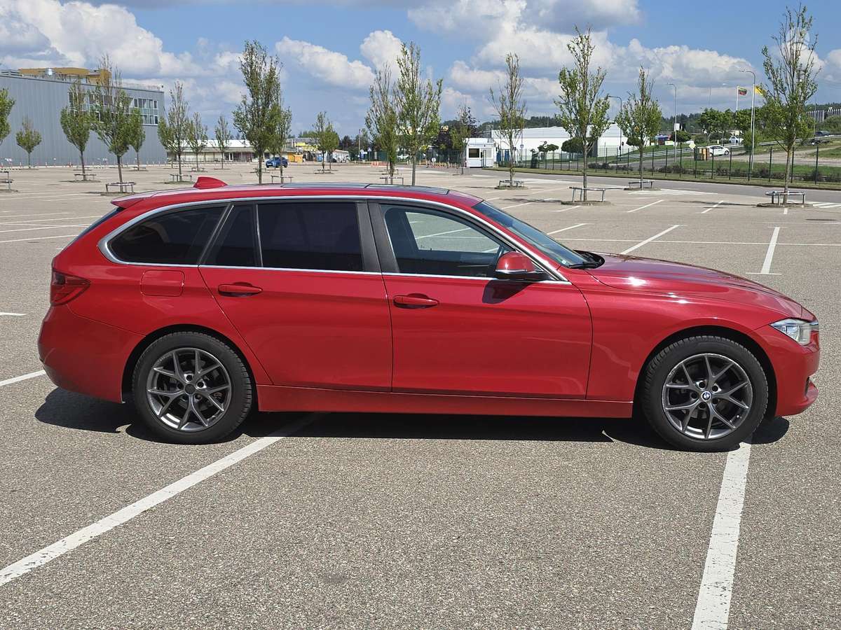 BMW 320, 2.0 l., Универсал
