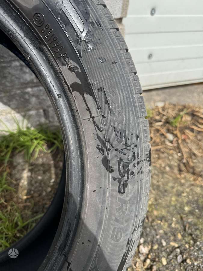 Goodyear Efficientgrip suv 4x4, summer 225/55 R19