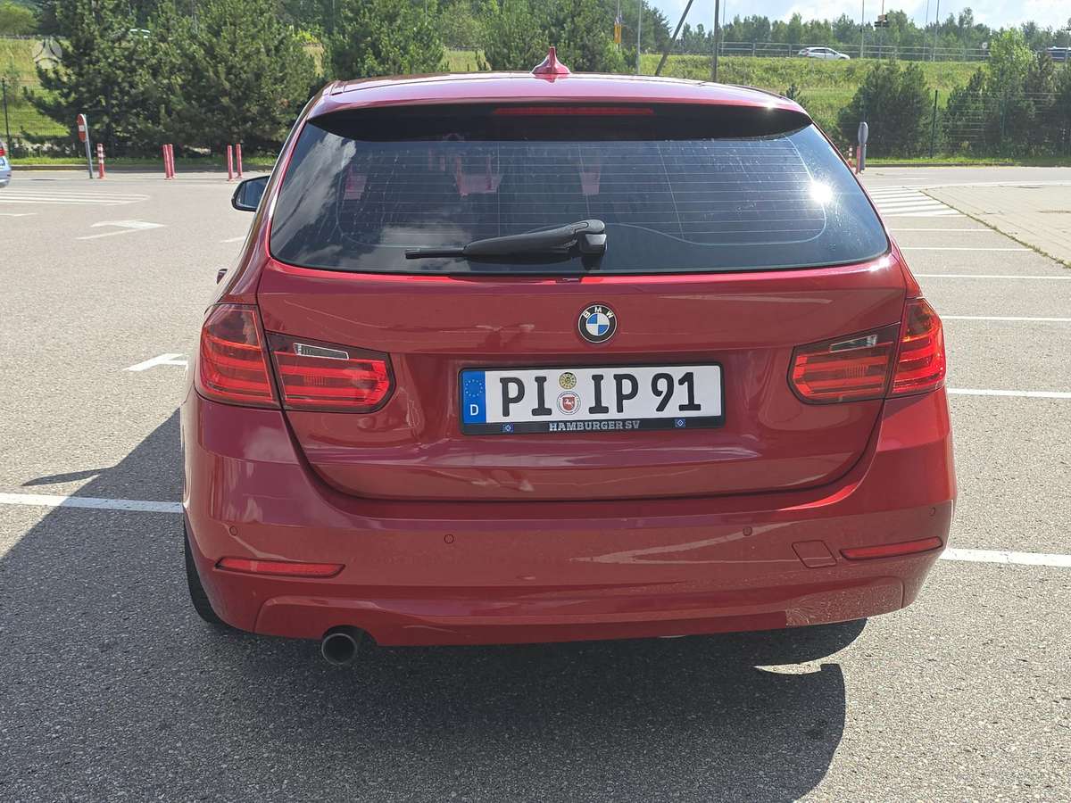 BMW 320, 2.0 l., wagon