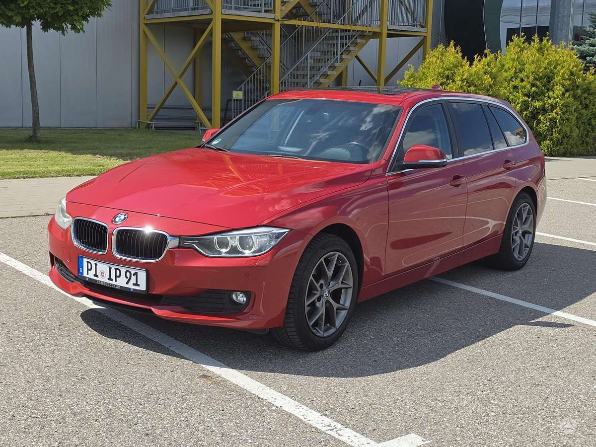 BMW 320, 2.0 l., wagon