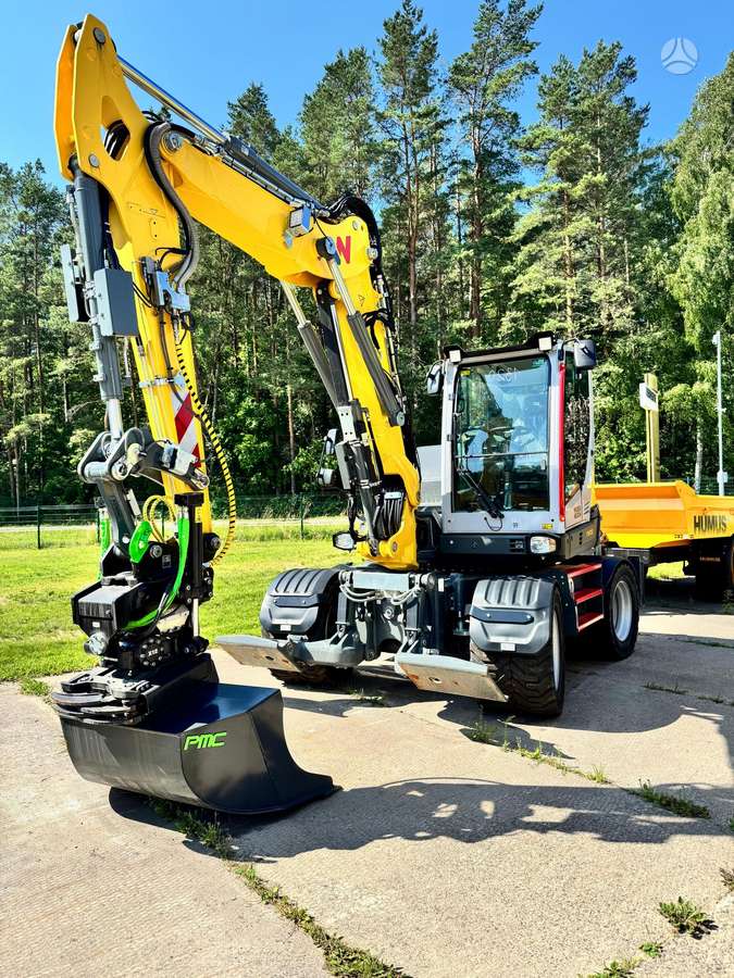 Wacker EW100, ekskavatoriai