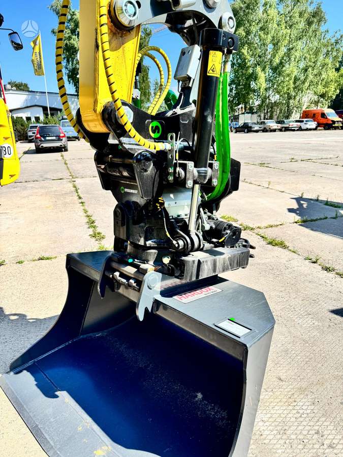 Wacker EW100, ekskavatoriai