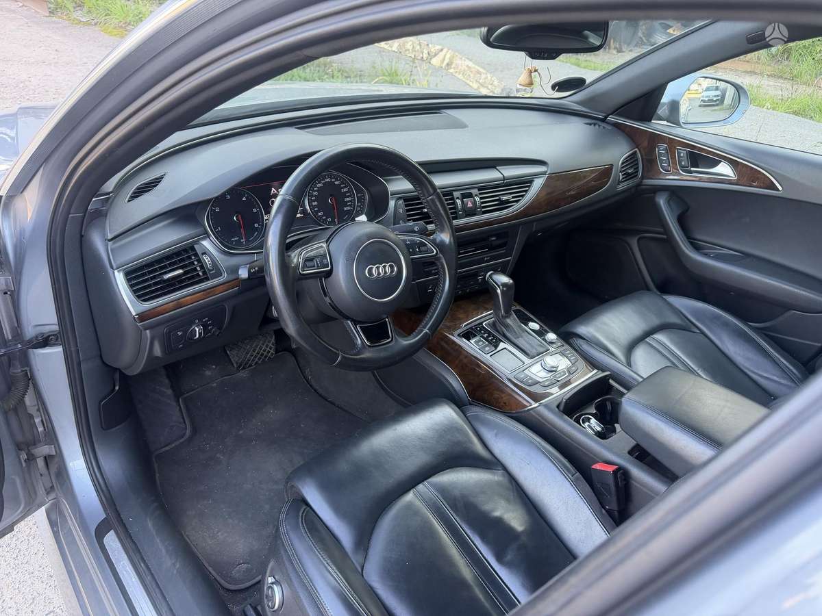 Audi A6, 3.0 l., sedanas
