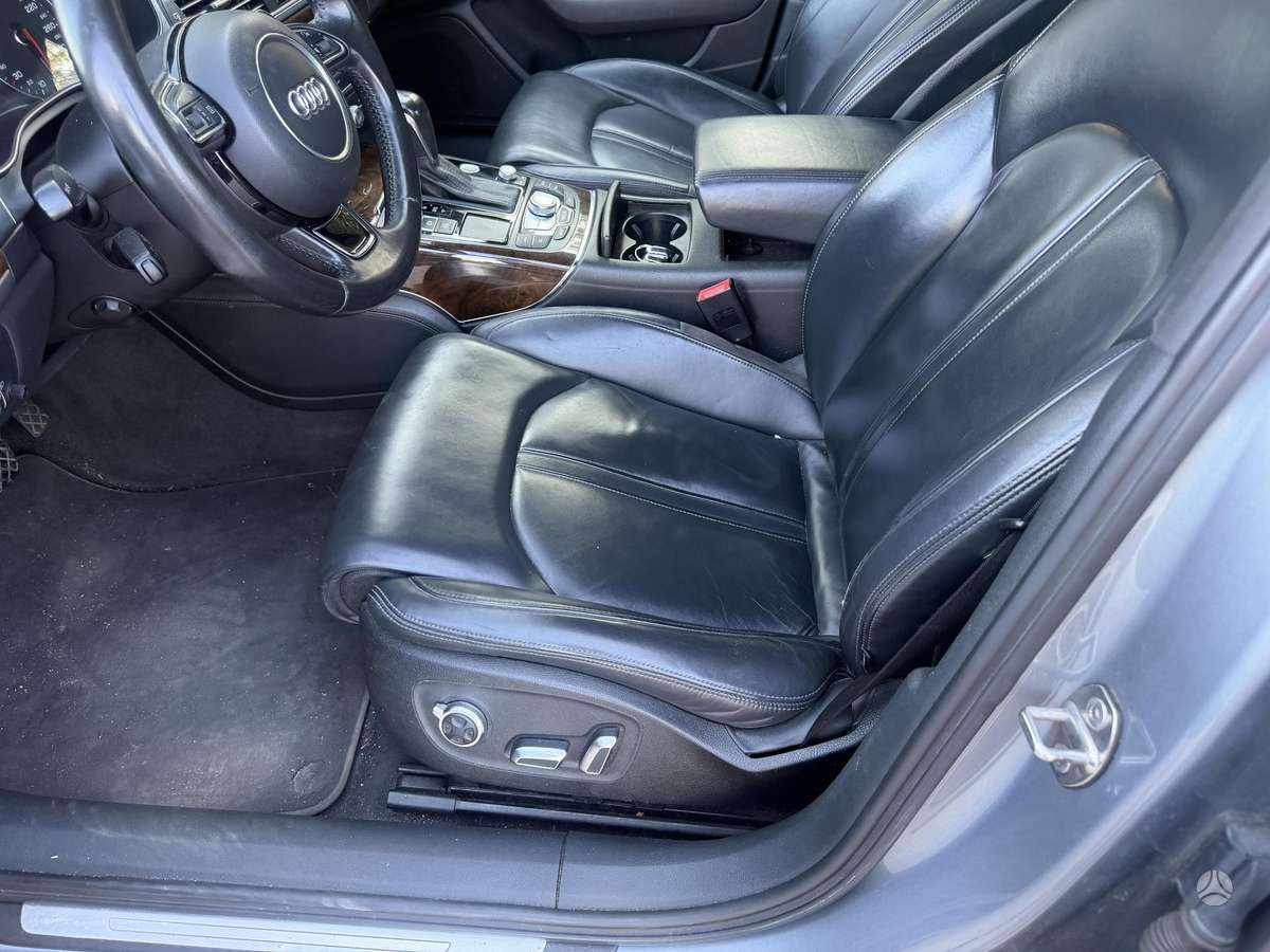 Audi A6, 3.0 l., sedanas