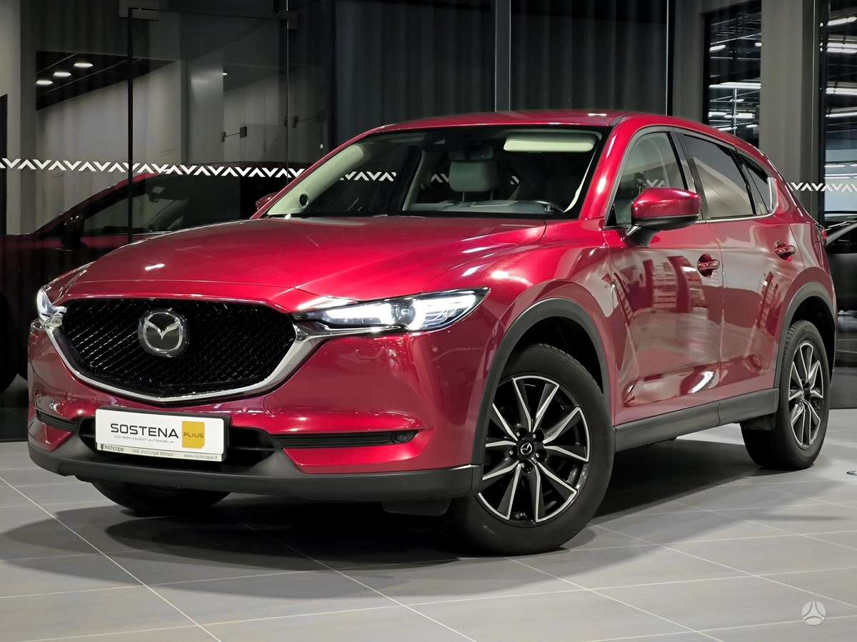 Mazda CX-5, 2.0 l., Внедорожник / Кроссовер