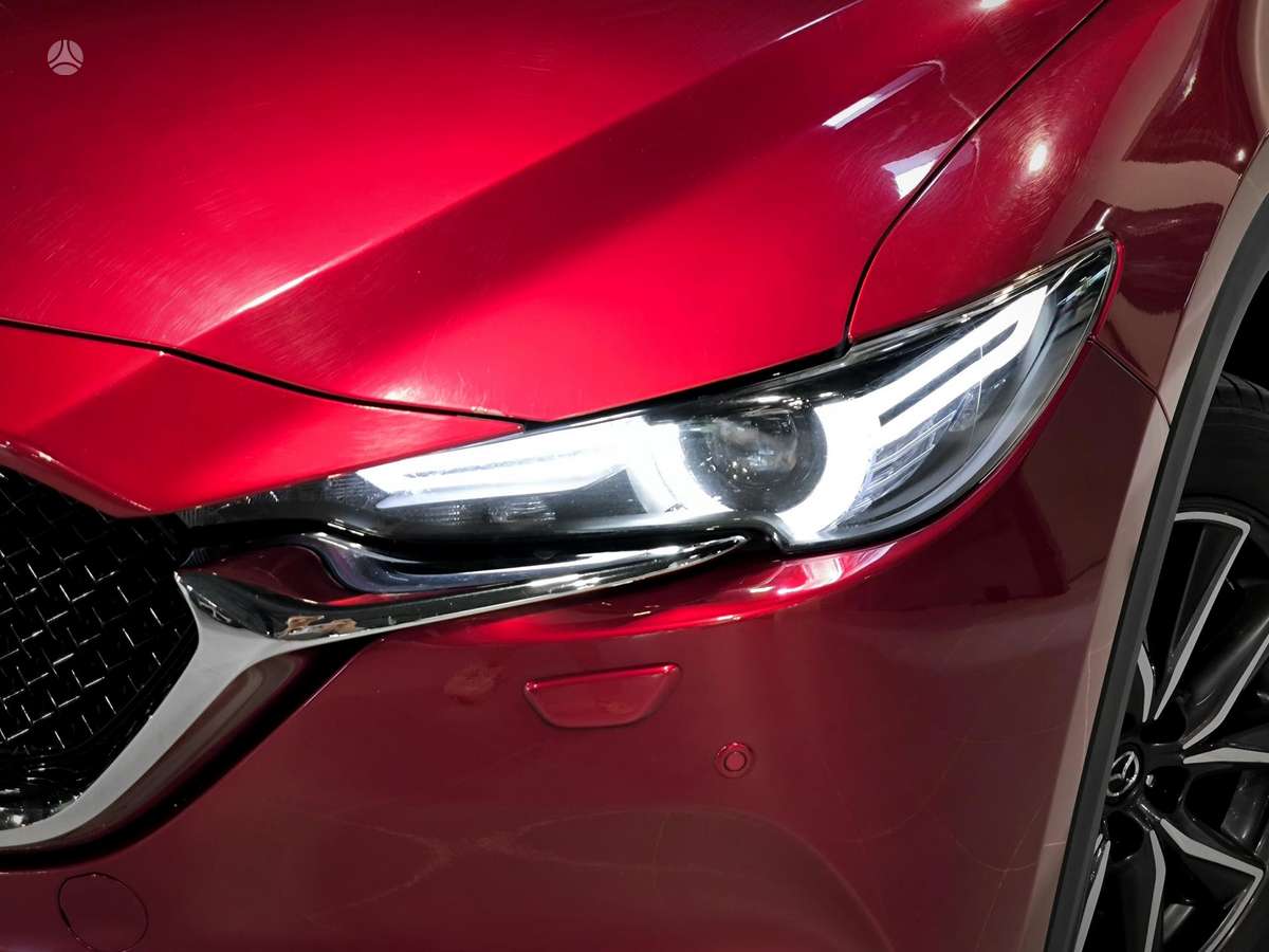 Mazda CX-5, 2.0 l., off-road / crossover