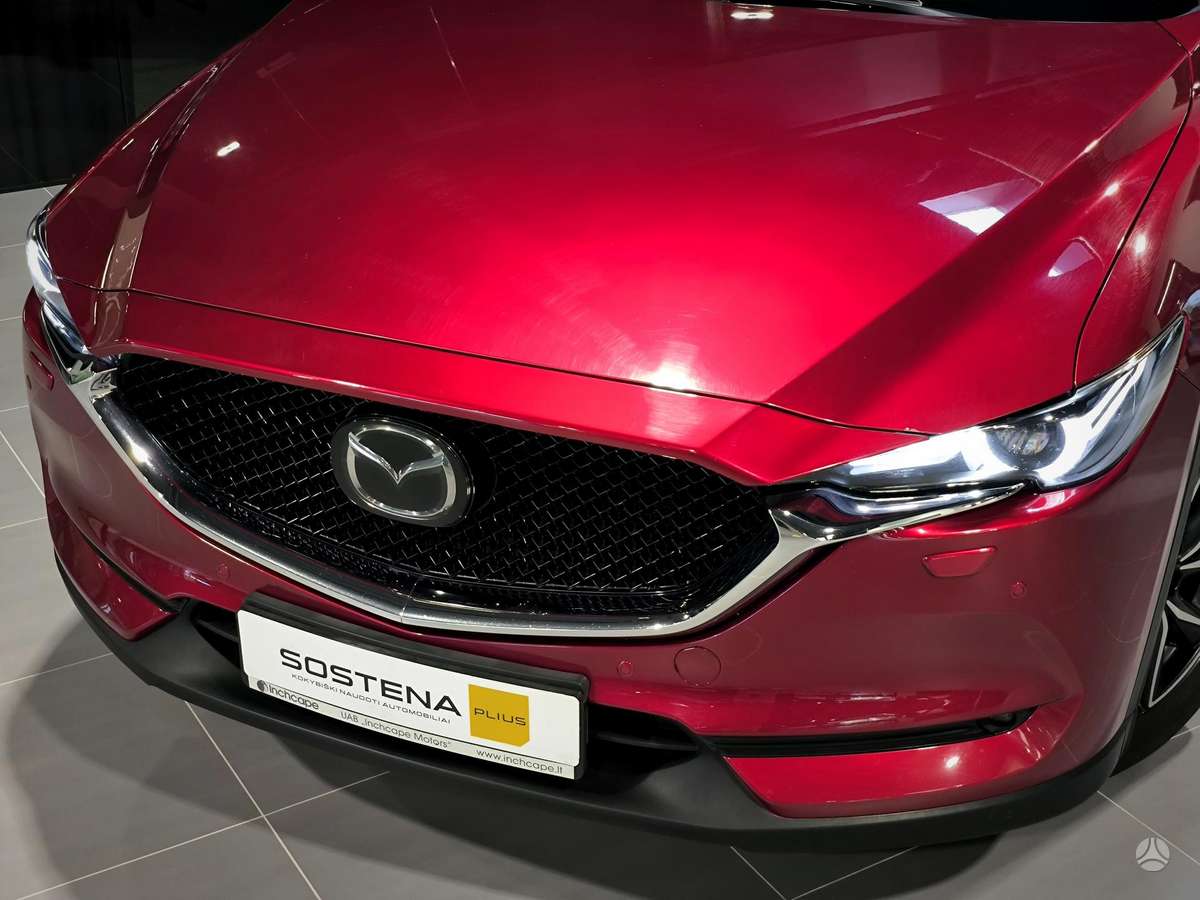 Mazda CX-5, 2.0 l., off-road / crossover