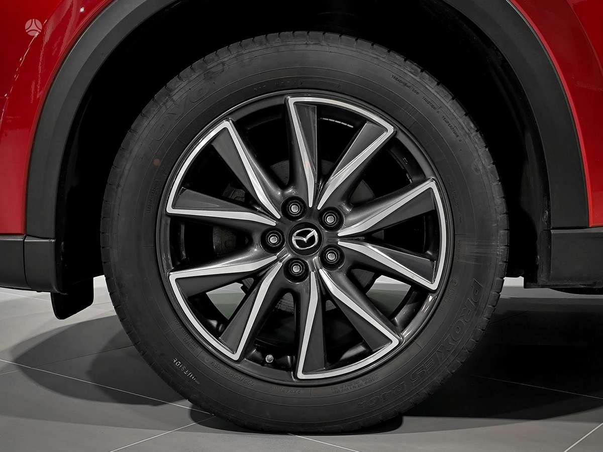 Mazda CX-5, 2.0 l., Внедорожник / Кроссовер