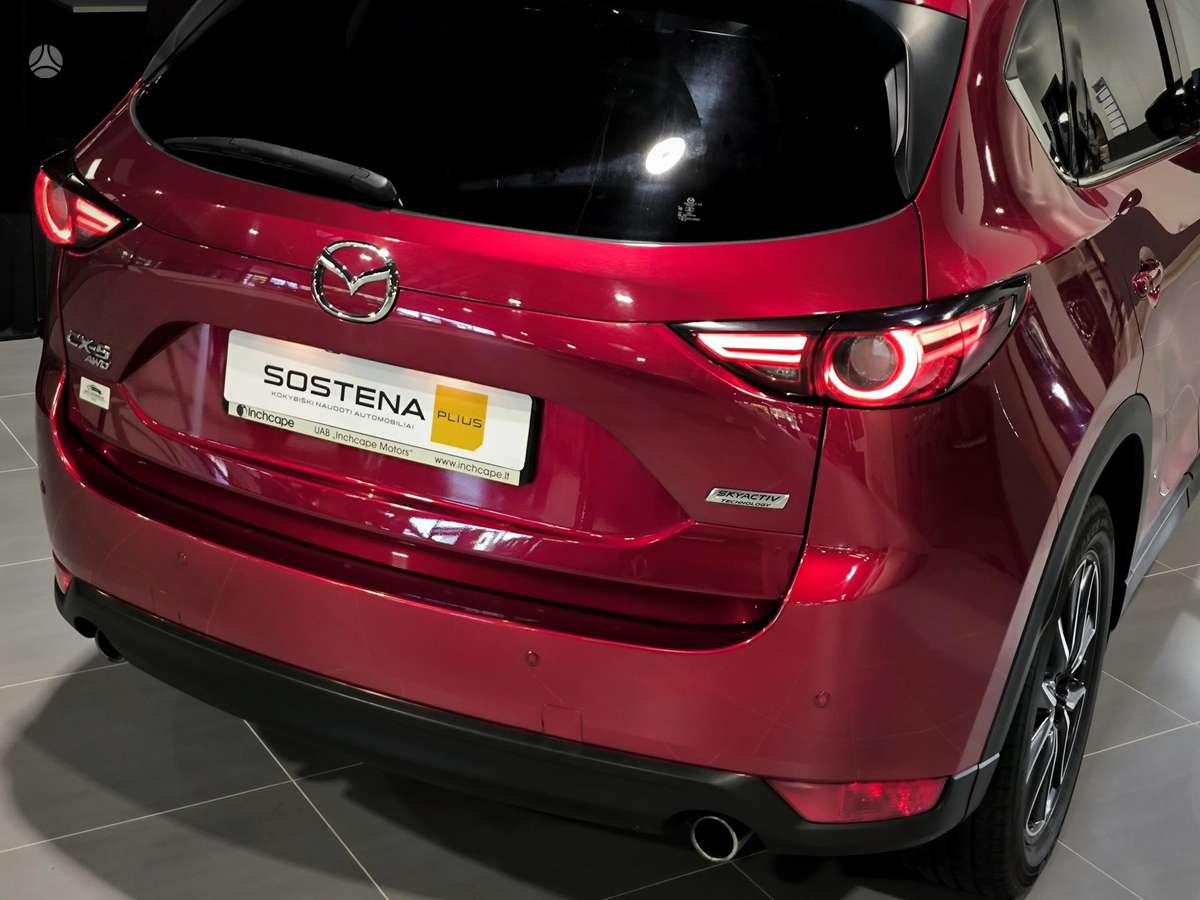 Mazda CX-5, 2.0 l., Внедорожник / Кроссовер