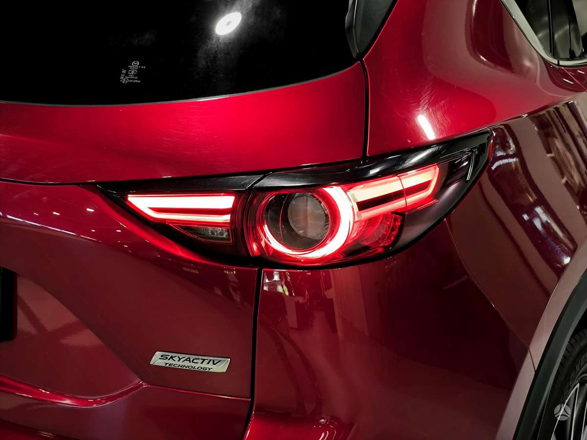 Mazda CX-5, 2.0 l., Внедорожник / Кроссовер