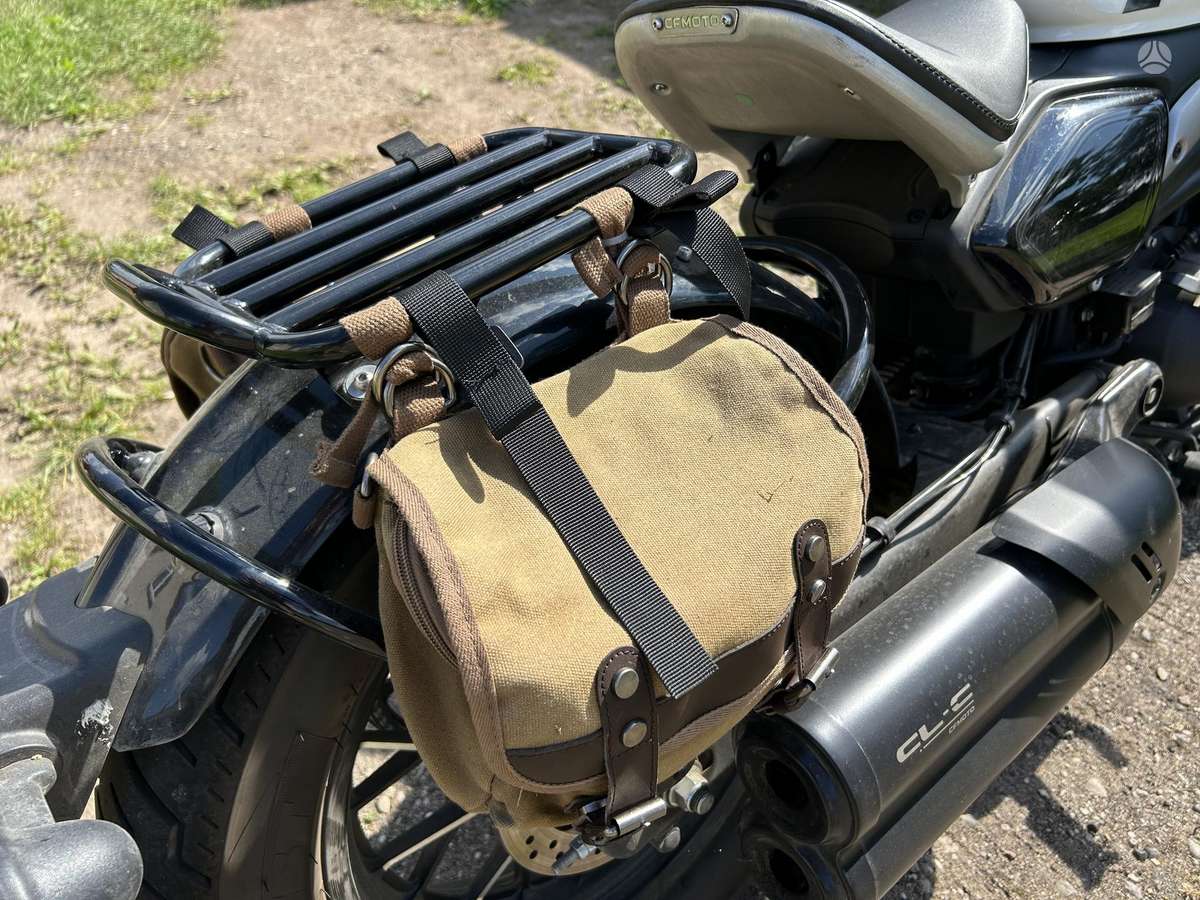 CFMOTO 450CL-C 449cc, чопперы / круизеры / custom